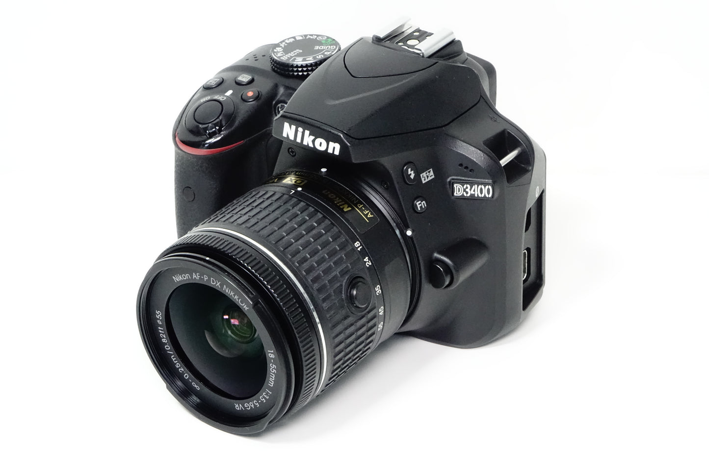 Nikon D3400 Obiettivo AF-P 18-55mm G VR - GARANZIA 12 MESI