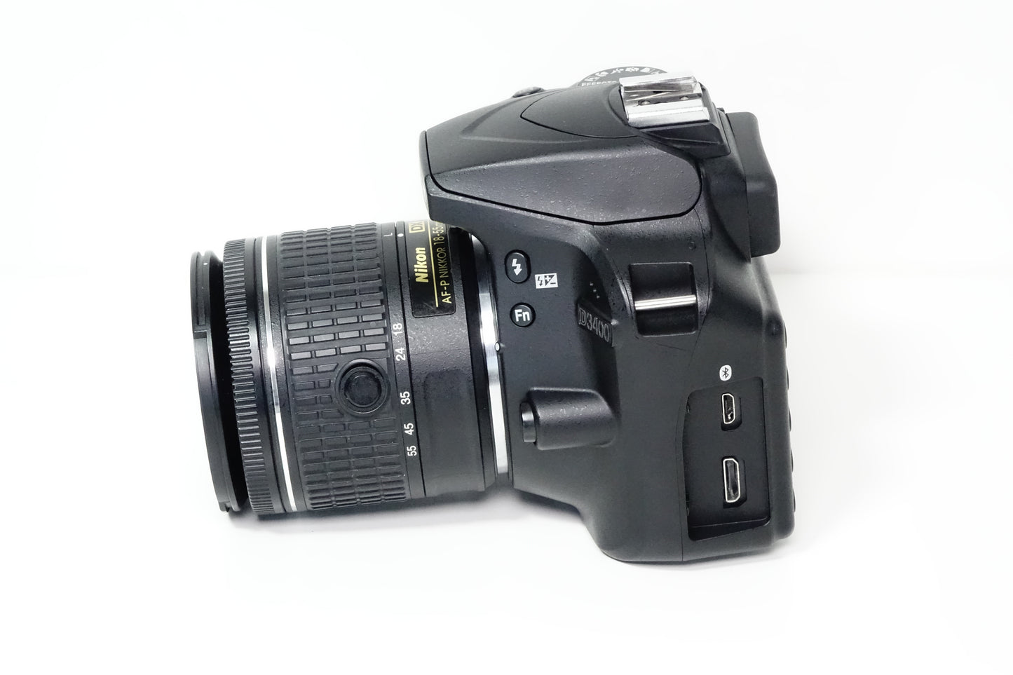 Nikon D3400 Obiettivo AF-P 18-55mm G VR - GARANZIA 12 MESI
