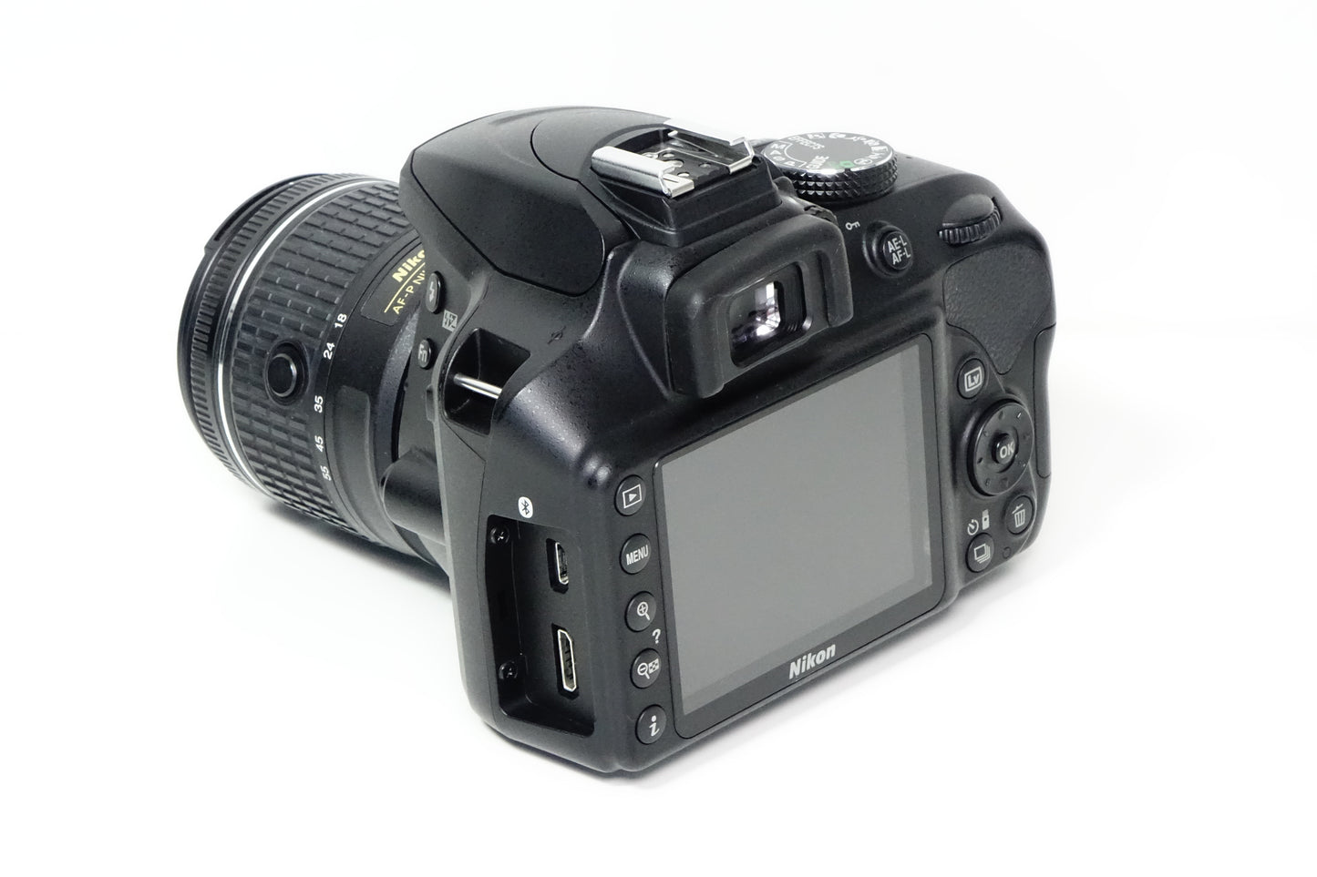 Nikon D3400 Obiettivo AF-P 18-55mm G VR - GARANZIA 12 MESI
