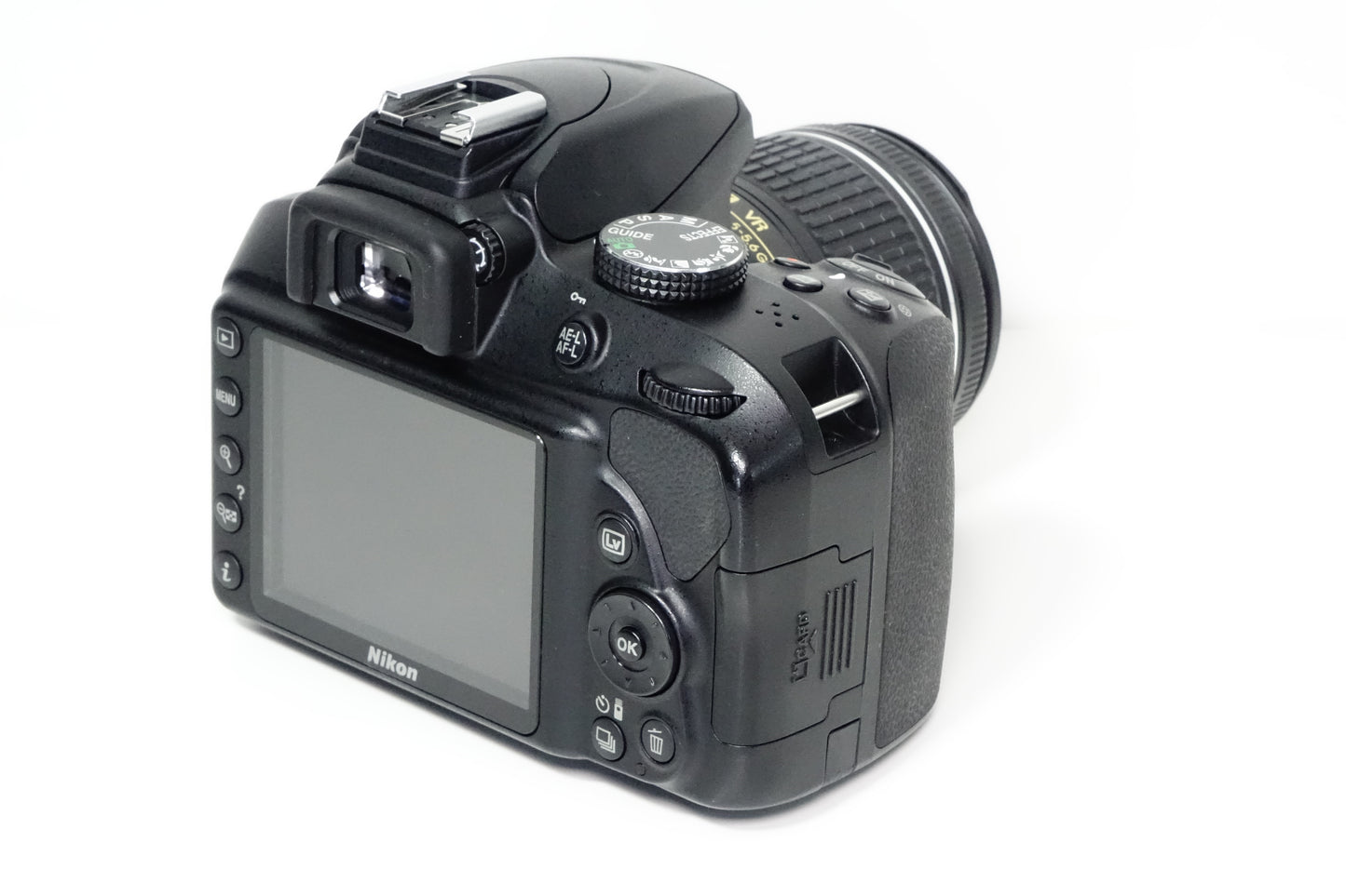 Nikon D3400 Obiettivo AF-P 18-55mm G VR - GARANZIA 12 MESI