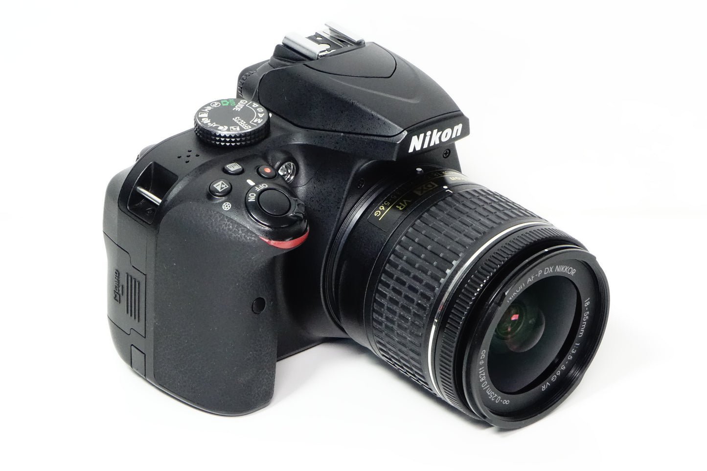 Nikon D3400 Obiettivo AF-P 18-55mm G VR - GARANZIA 12 MESI