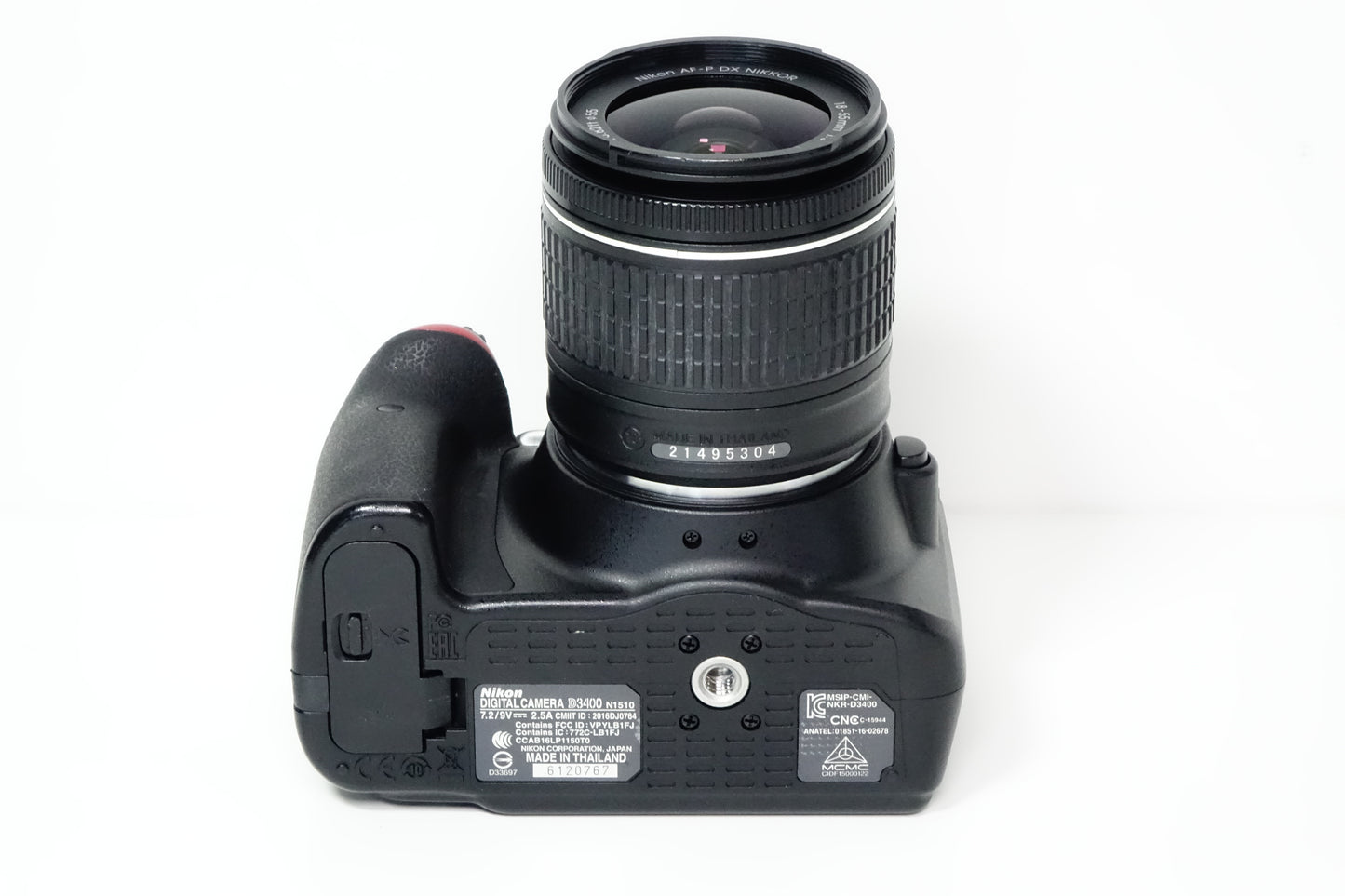 Nikon D3400 Obiettivo AF-P 18-55mm G VR - GARANZIA 12 MESI