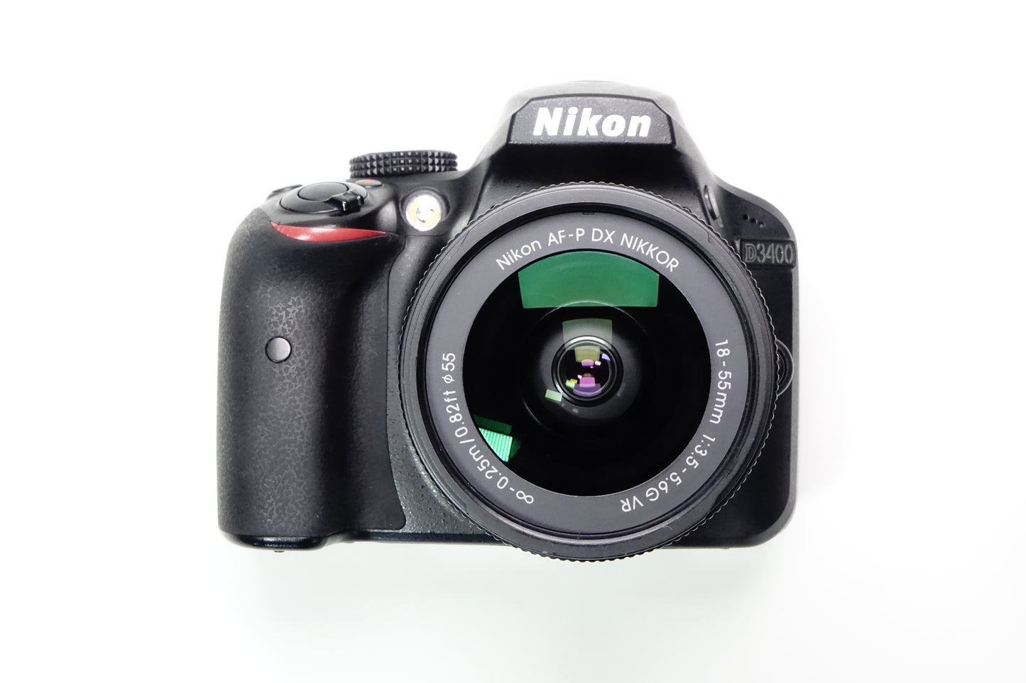 Nikon D3400 Obiettivo AF-P 18-55mm G VR - GARANZIA 12 MESI