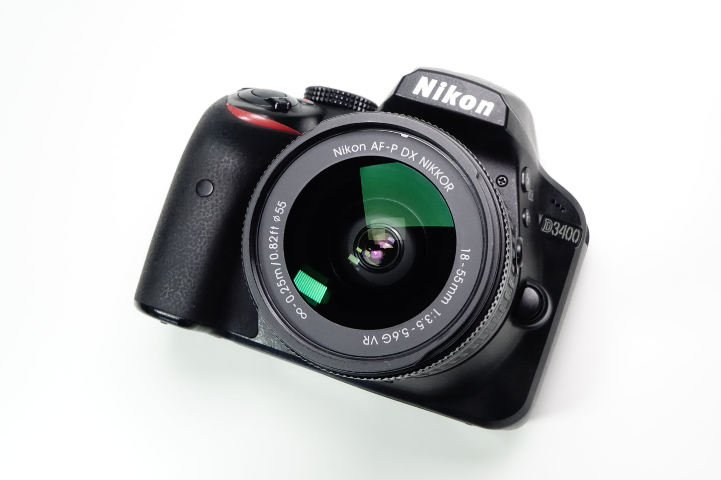 Nikon D3400 Obiettivo AF-P 18-55mm G VR - GARANZIA 12 MESI