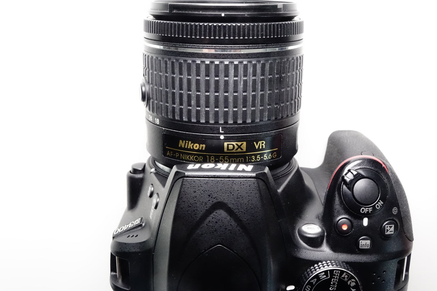 Nikon D3400 Obiettivo AF-P 18-55mm G VR - GARANZIA 12 MESI