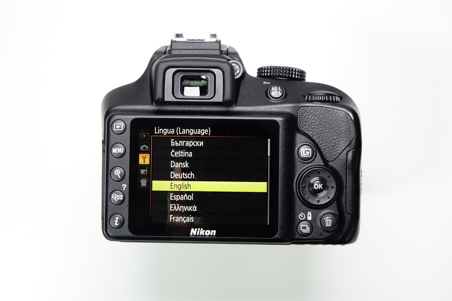 Nikon D3400 Obiettivo AF-P 18-55mm G VR - GARANZIA 12 MESI