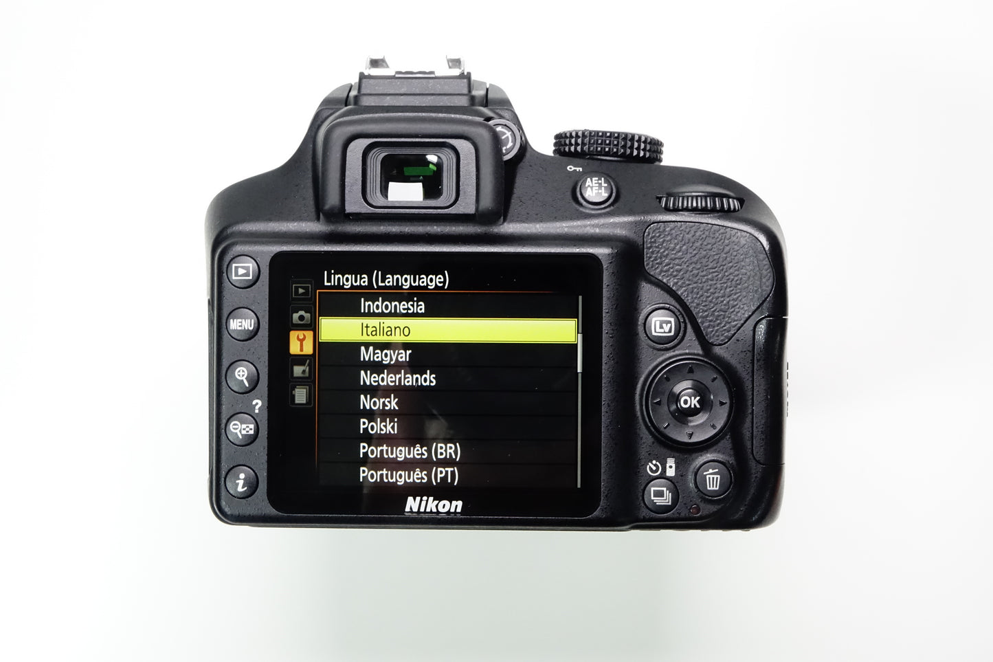 Nikon D3400 Obiettivo AF-P 18-55mm G VR - GARANZIA 12 MESI