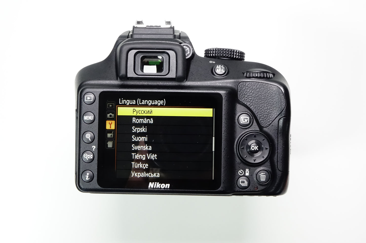Nikon D3400 Obiettivo AF-P 18-55mm G VR - GARANZIA 12 MESI