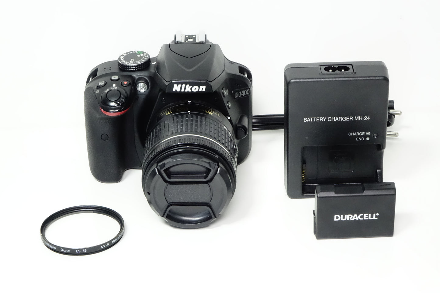 Nikon D3400 Obiettivo AF-P 18-55mm G VR - GARANZIA 12 MESI