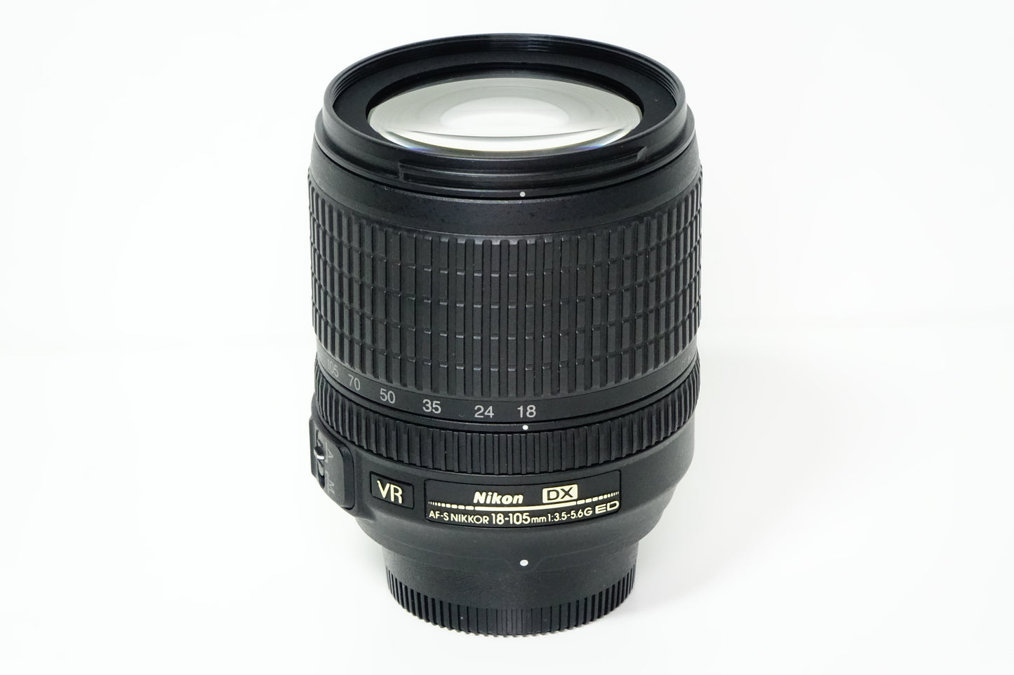 Obiettivo NIKON Nikkor AF-S DX 18-105mm F3,5-5,6 G ED VR - Garanzia 12 mesi