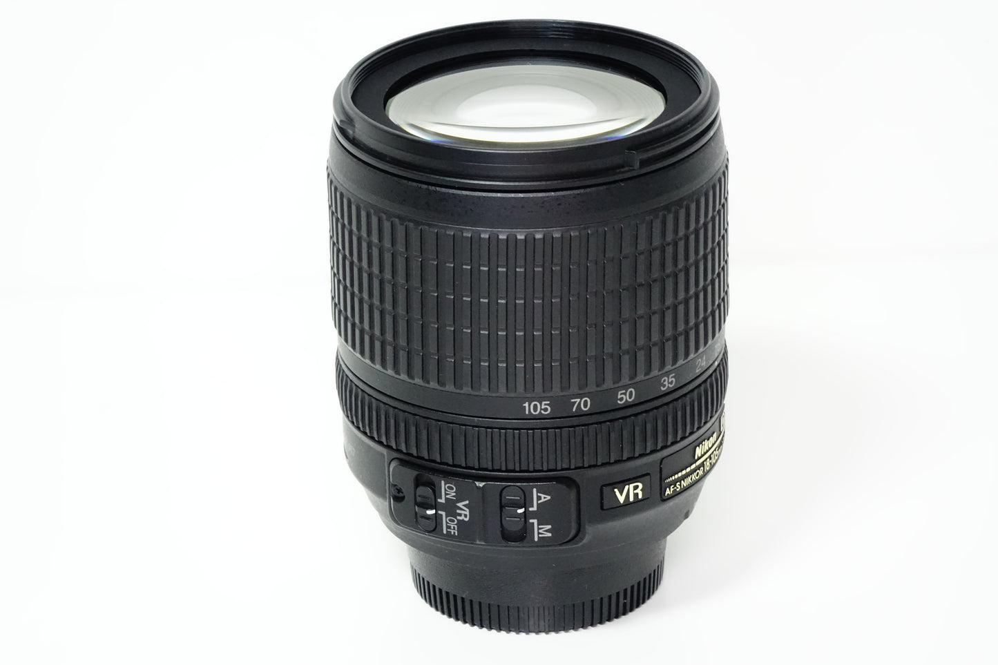 Obiettivo NIKON Nikkor AF-S DX 18-105mm F3,5-5,6 G ED VR - Garanzia 12 mesi