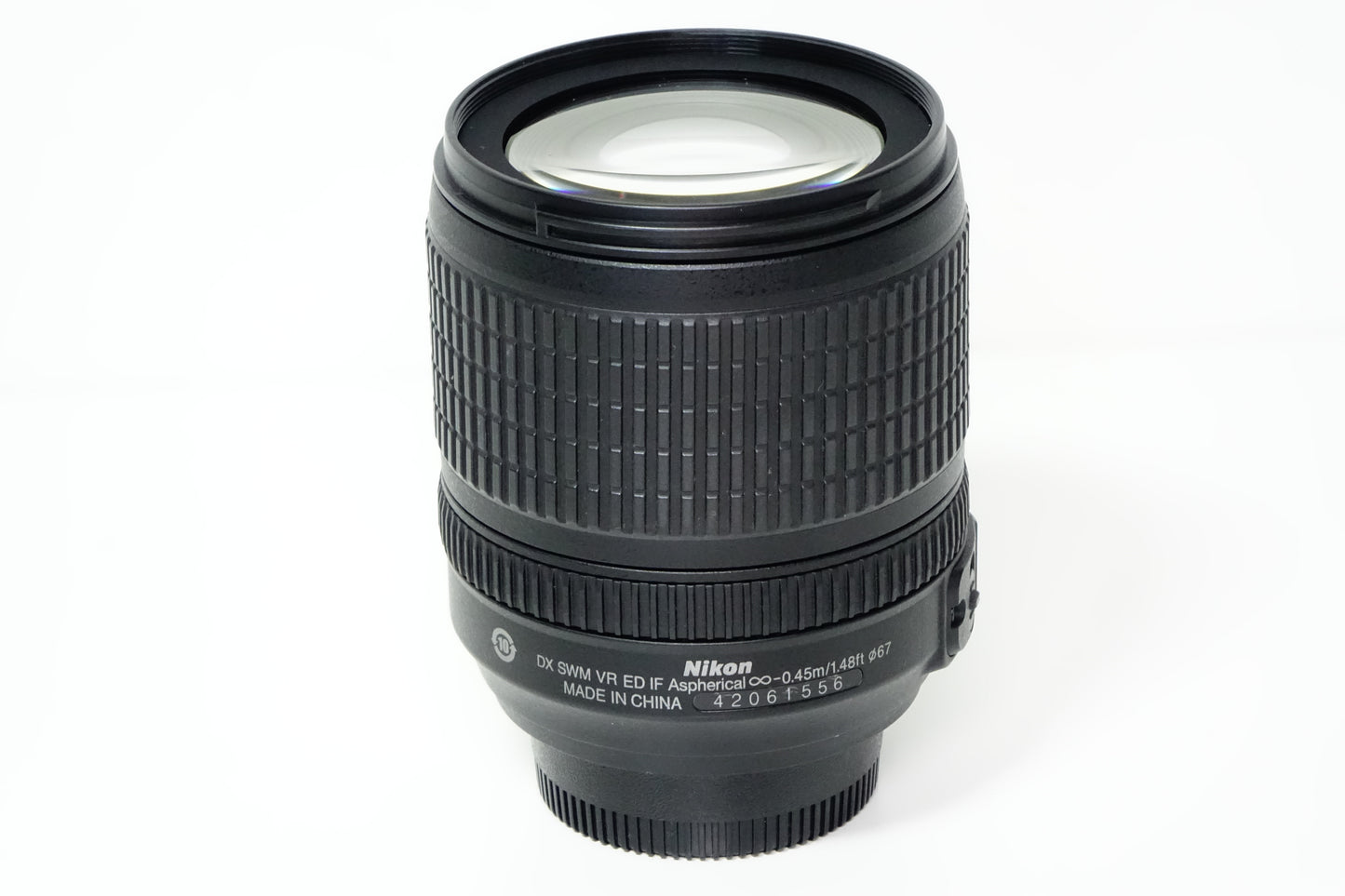 Obiettivo NIKON Nikkor AF-S DX 18-105mm F3,5-5,6 G ED VR - Garanzia 12 mesi