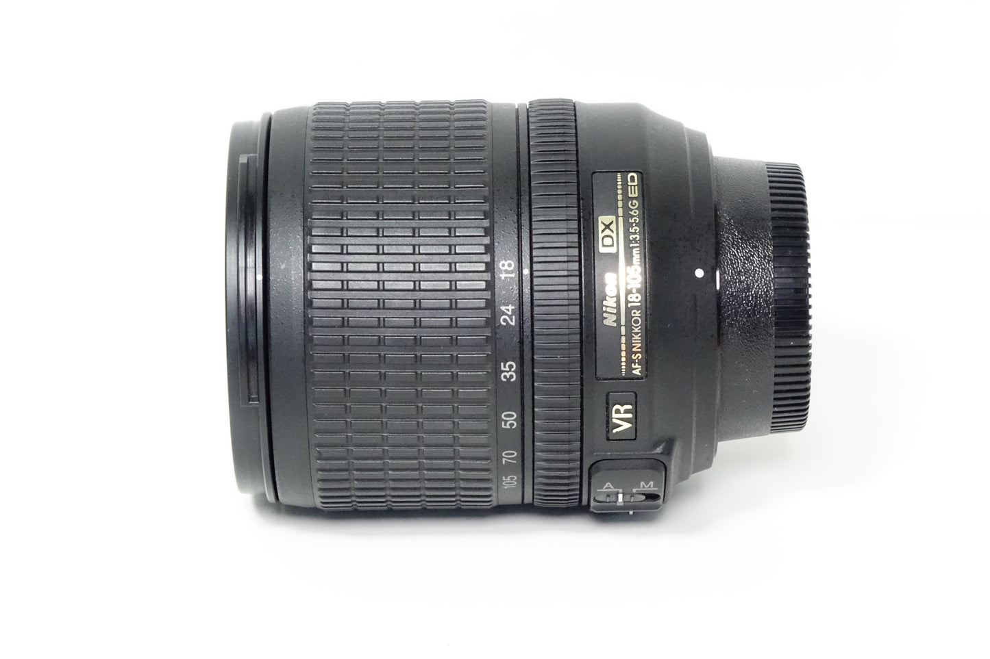 Obiettivo NIKON Nikkor AF-S DX 18-105mm F3,5-5,6 G ED VR - Garanzia 12 mesi