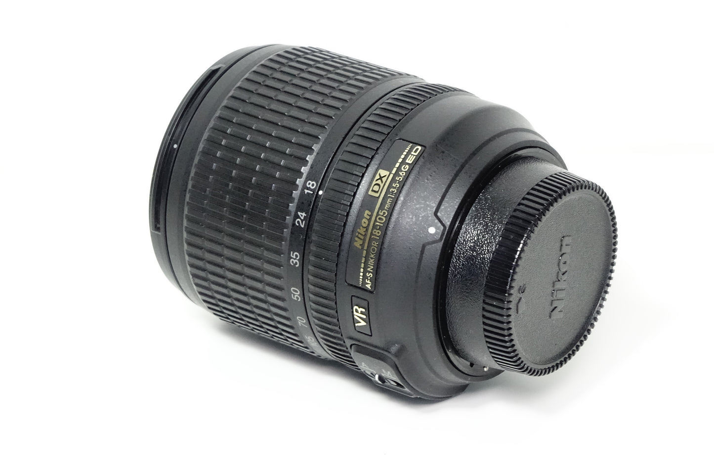 Obiettivo NIKON Nikkor AF-S DX 18-105mm F3,5-5,6 G ED VR - Garanzia 12 mesi
