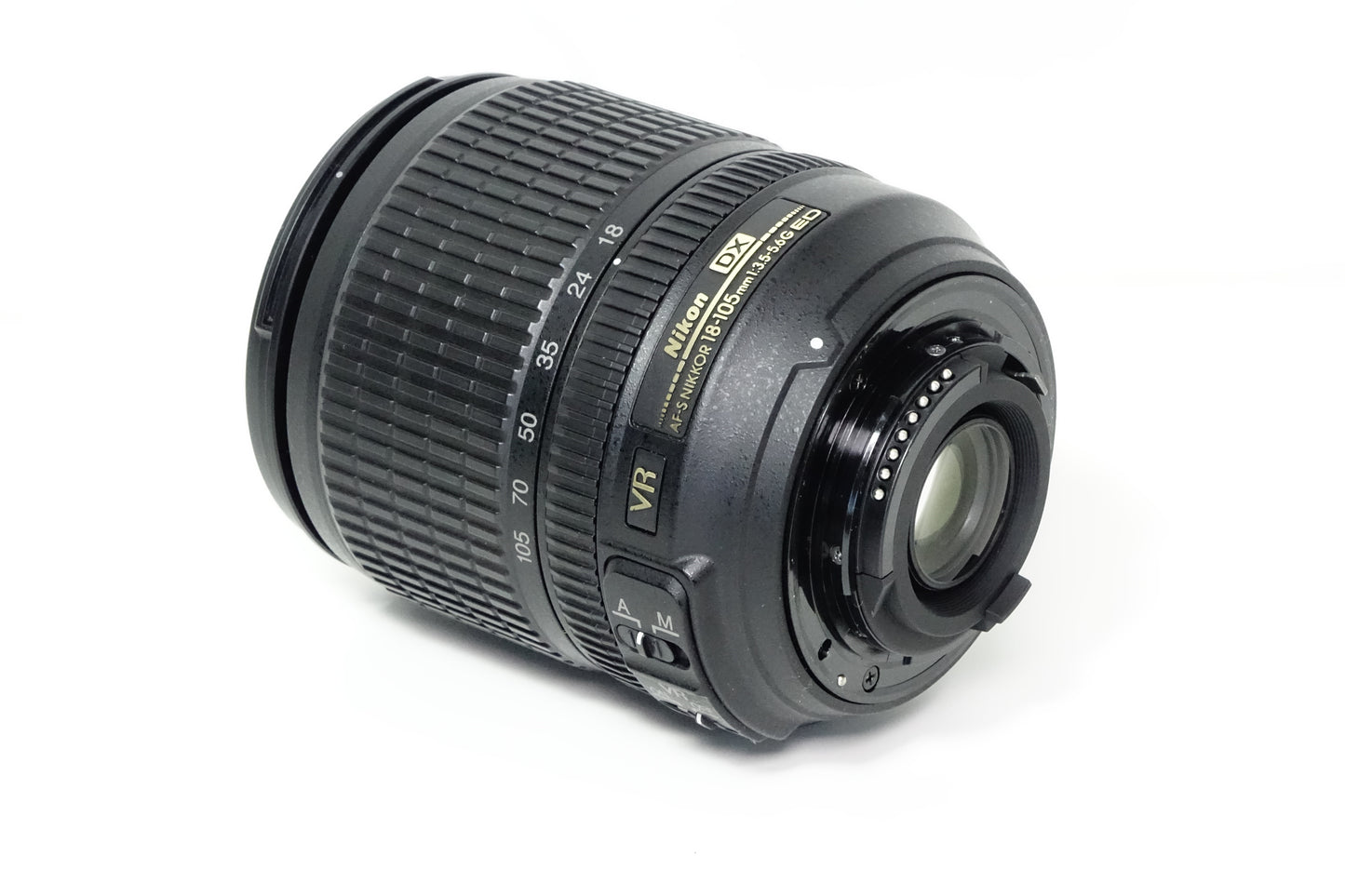 Obiettivo NIKON Nikkor AF-S DX 18-105mm F3,5-5,6 G ED VR - Garanzia 12 mesi