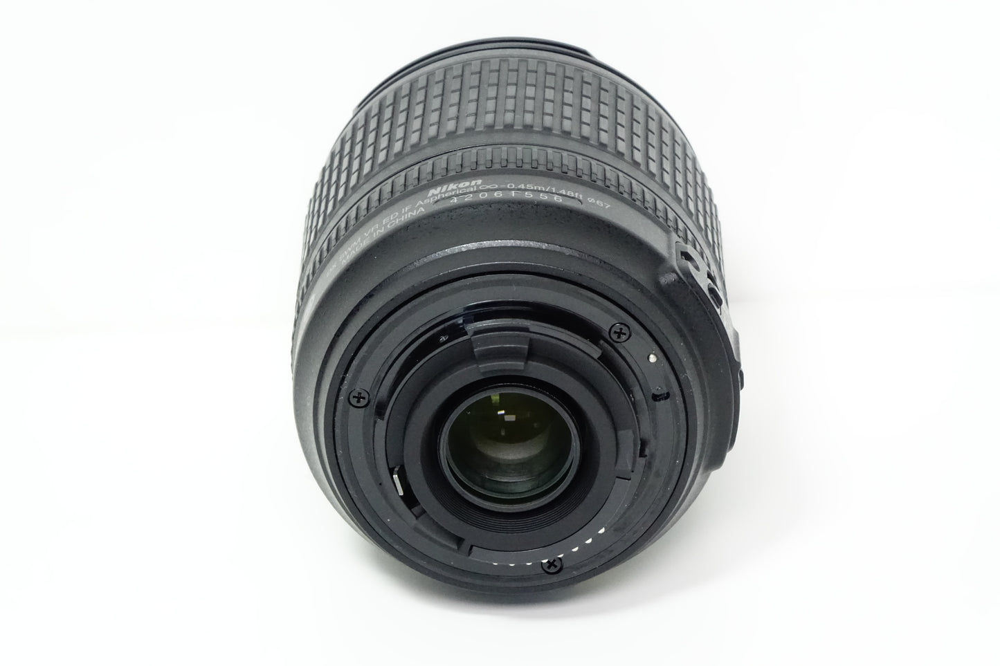 Obiettivo NIKON Nikkor AF-S DX 18-105mm F3,5-5,6 G ED VR - Garanzia 12 mesi