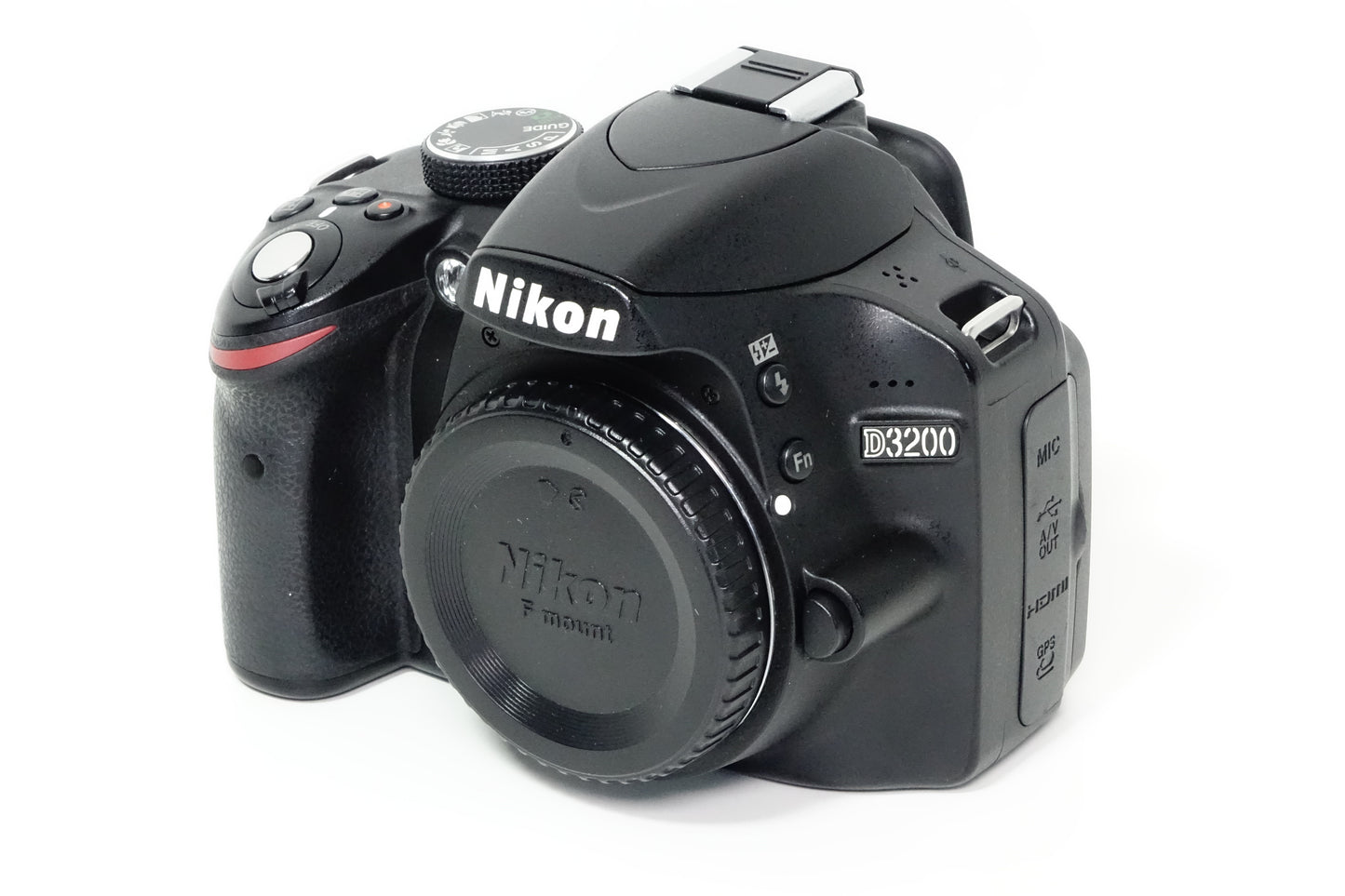Nikon D3200 Body Reflex DSLR SOLO CORPO - 7791 SCATTI - Garanzia 12 mesi