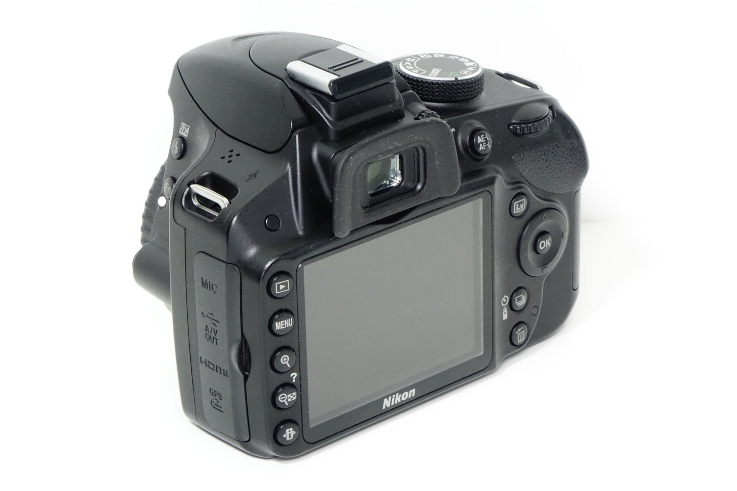 Nikon D3200 Body Reflex DSLR SOLO CORPO - 7791 SCATTI - Garanzia 12 mesi