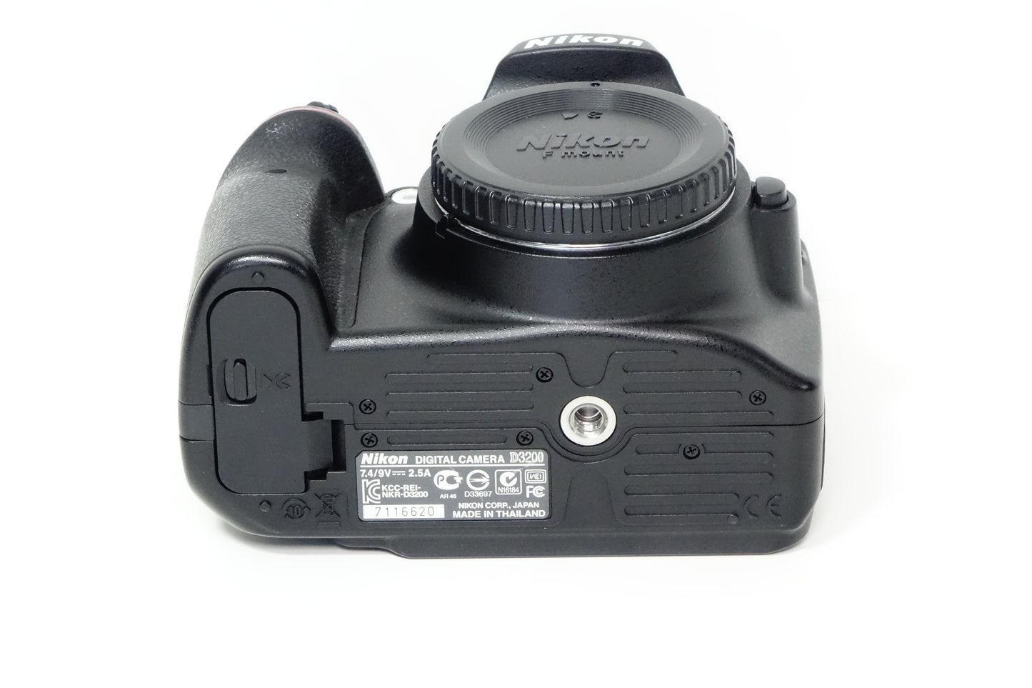 Nikon D3200 Body Reflex DSLR SOLO CORPO - 7791 SCATTI - Garanzia 12 mesi
