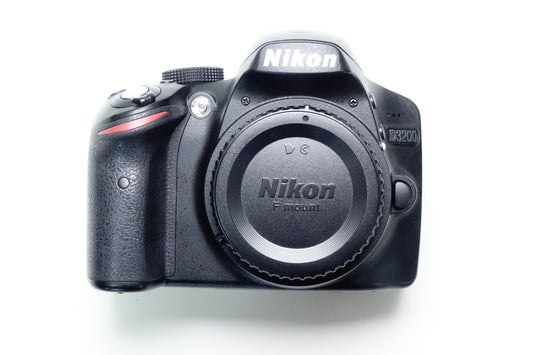 Nikon D3200 Body Reflex DSLR SOLO CORPO - 7791 SCATTI - Garanzia 12 mesi