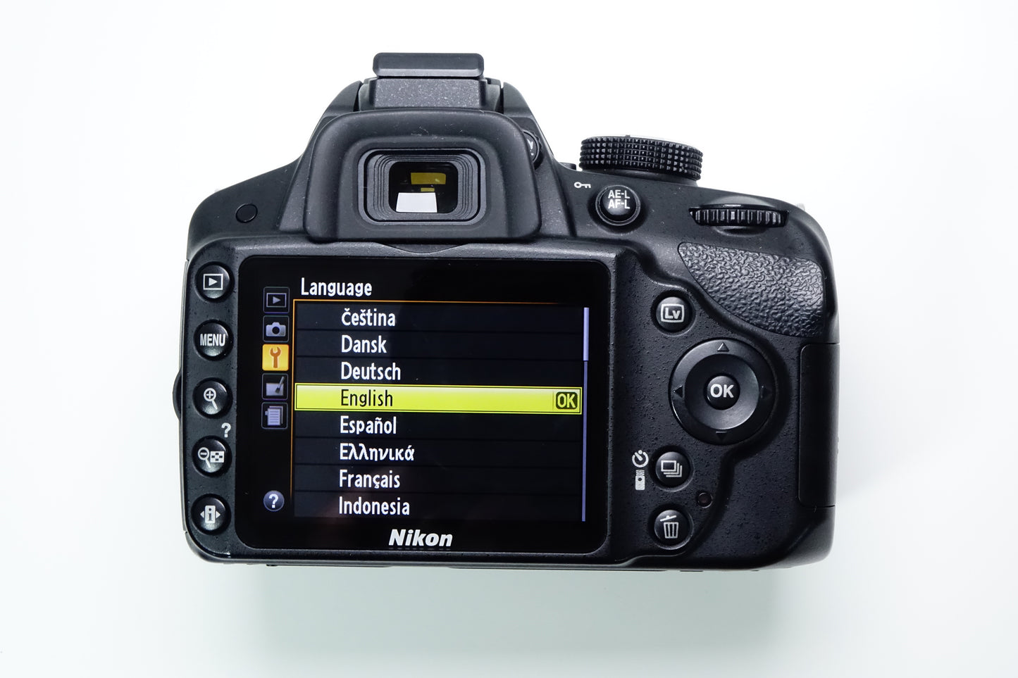 Nikon D3200 Body Reflex DSLR SOLO CORPO - 7791 SCATTI - Garanzia 12 mesi