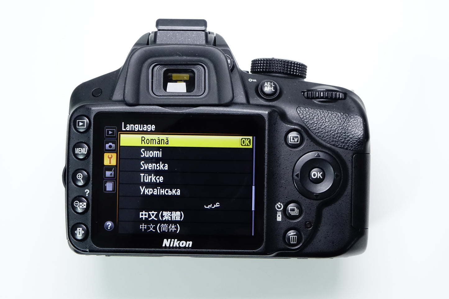 Nikon D3200 Body Reflex DSLR SOLO CORPO - 7791 SCATTI - Garanzia 12 mesi