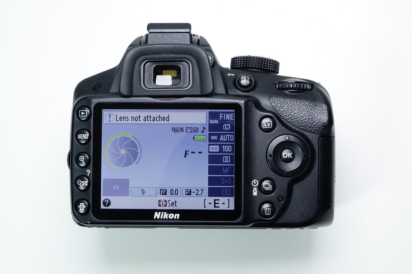 Nikon D3200 Body Reflex DSLR SOLO CORPO - 7791 SCATTI - Garanzia 12 mesi