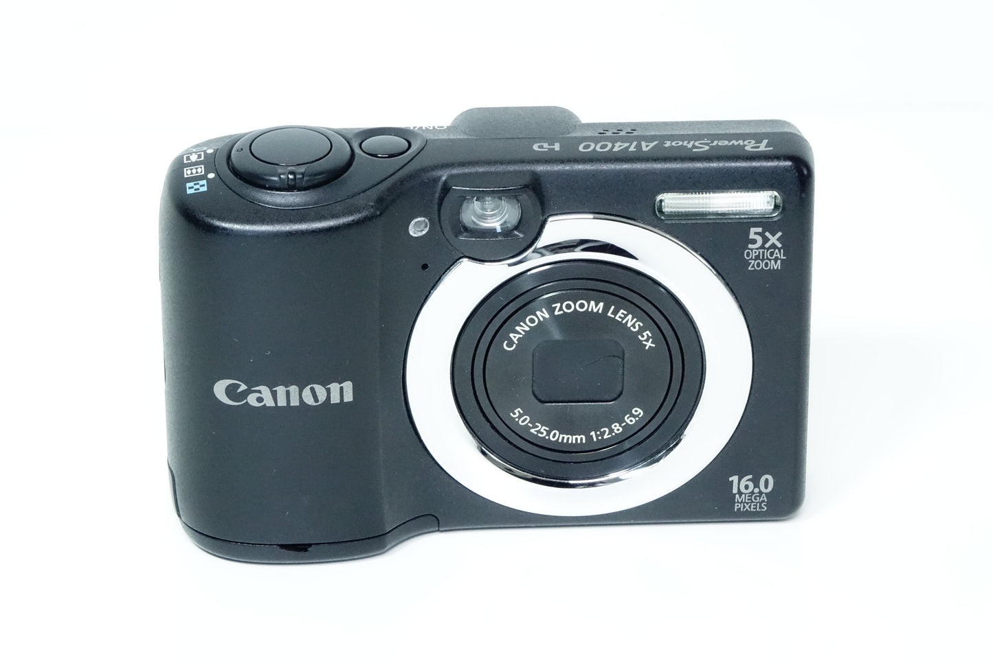 Canon PowerShot A1400 HD Compatta 16MP + SD 4GB - GARANZIA 12 MESI