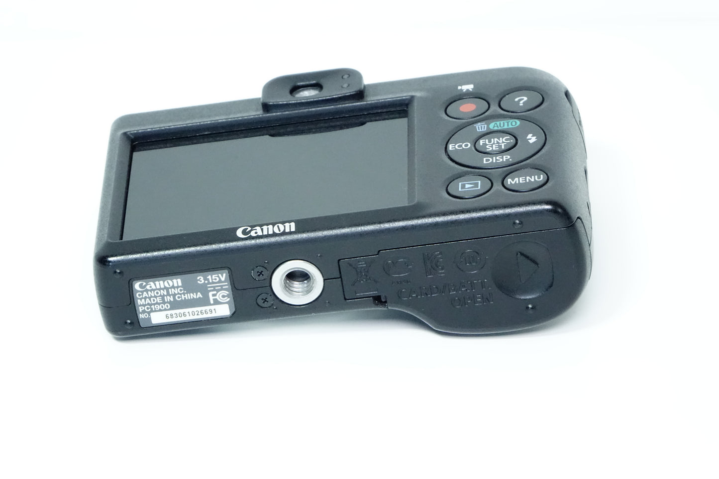 Canon PowerShot A1400 HD Compatta 16MP + SD 4GB - GARANZIA 12 MESI