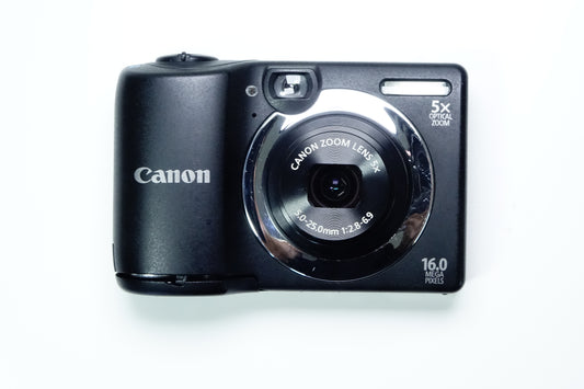 Canon PowerShot A1400 HD Compatta 16MP + SD 4GB - GARANZIA 12 MESI