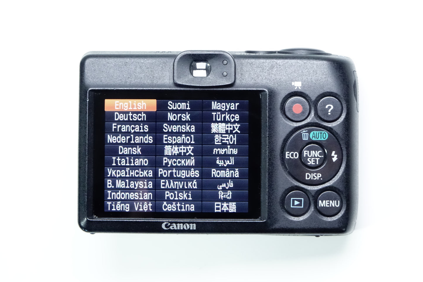 Canon PowerShot A1400 HD Compatta 16MP + SD 4GB - GARANZIA 12 MESI