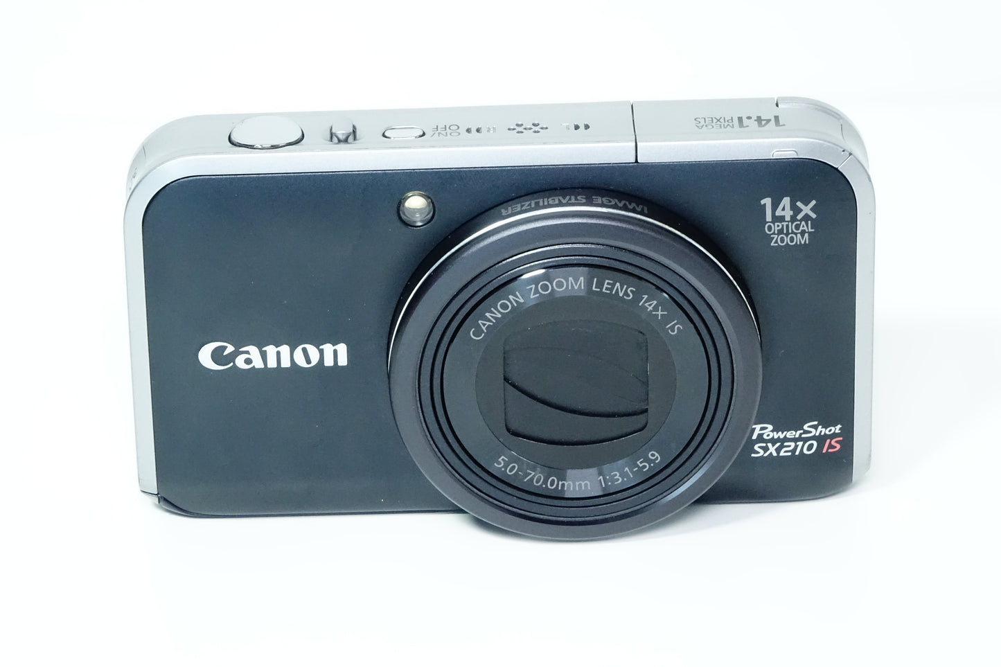 Canon PowerShot SX210 HS + SD 8GB, Custodia - GARANZIA 12 MESI - SX210HS