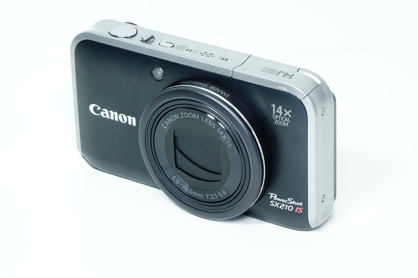 Canon PowerShot SX210 HS + SD 8GB, Custodia - GARANZIA 12 MESI - SX210HS
