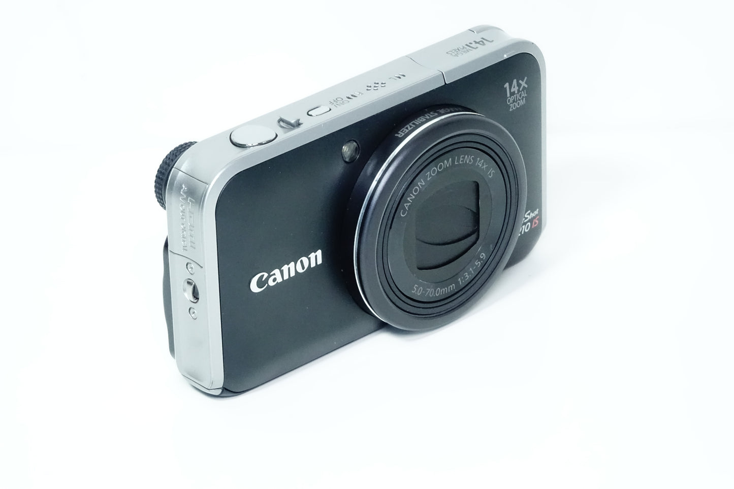 Canon PowerShot SX210 HS + SD 8GB, Custodia - GARANZIA 12 MESI - SX210HS