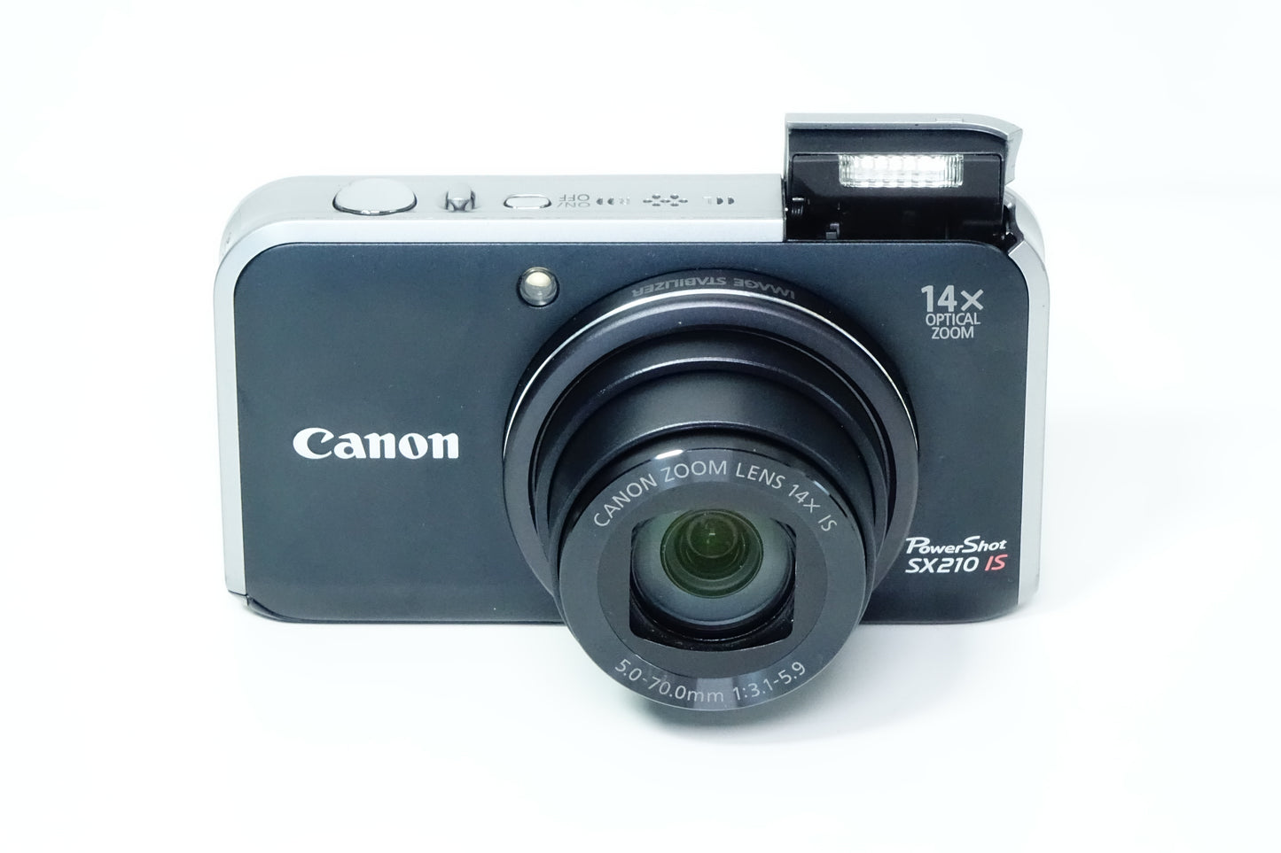 Canon PowerShot SX210 HS + SD 8GB, Custodia - GARANZIA 12 MESI - SX210HS