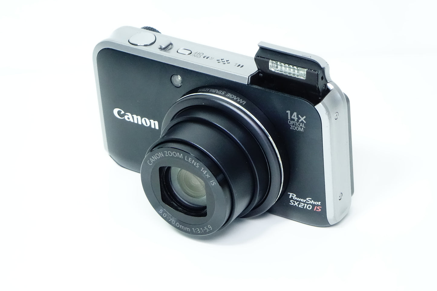 Canon PowerShot SX210 HS + SD 8GB, Custodia - GARANZIA 12 MESI - SX210HS