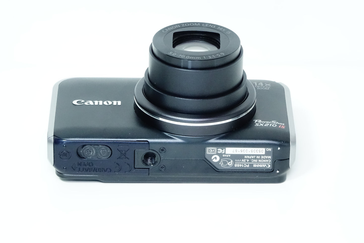 Canon PowerShot SX210 HS + SD 8GB, Custodia - GARANZIA 12 MESI - SX210HS