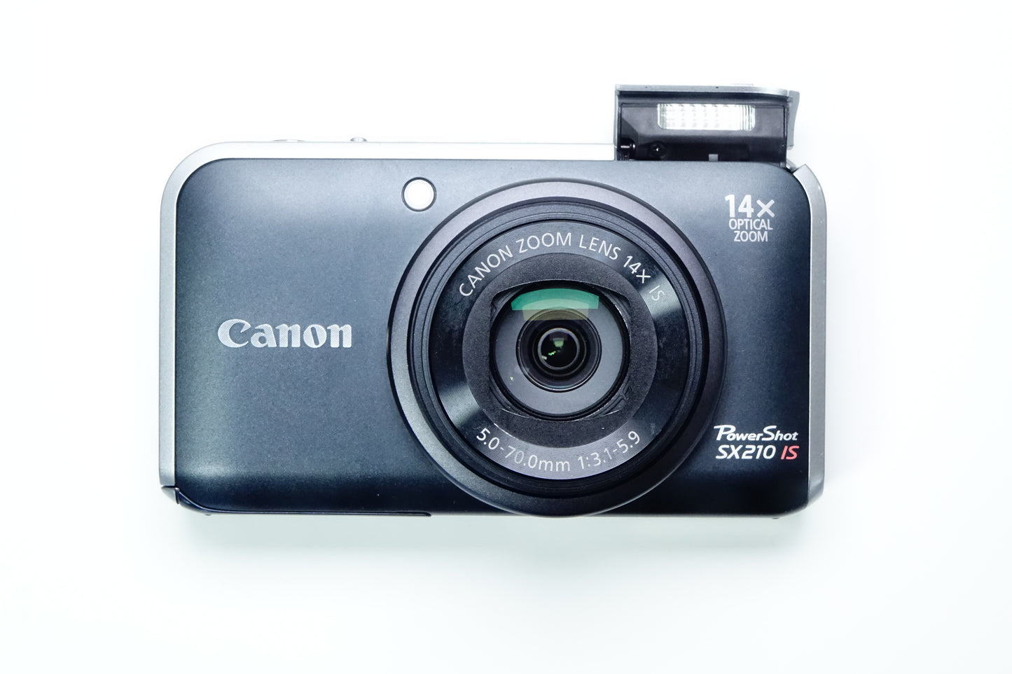 Canon PowerShot SX210 HS + SD 8GB, Custodia - GARANZIA 12 MESI - SX210HS
