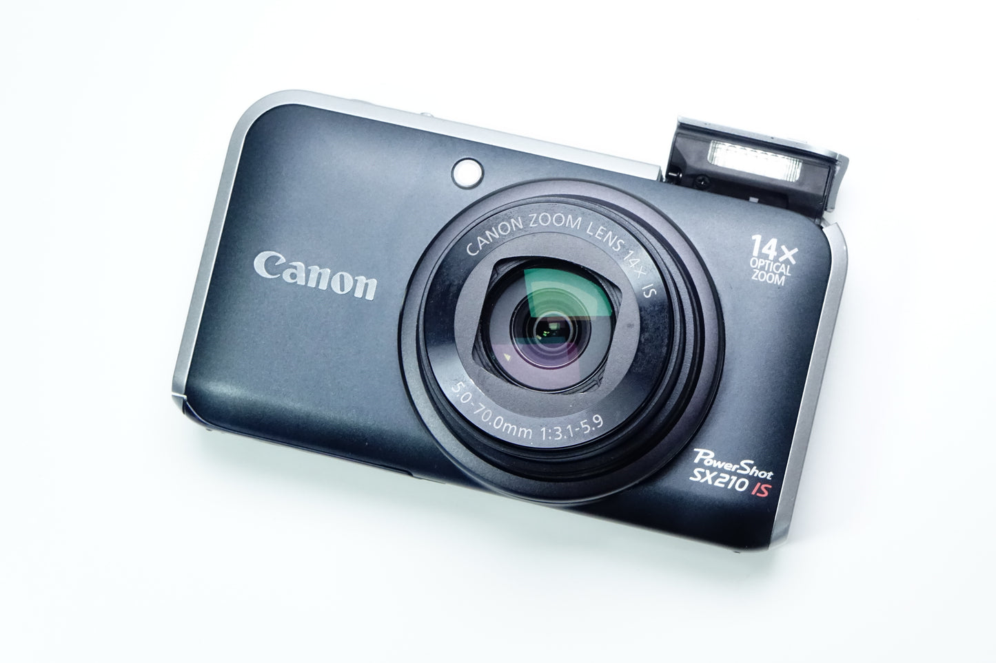Canon PowerShot SX210 HS + SD 8GB, Custodia - GARANZIA 12 MESI - SX210HS