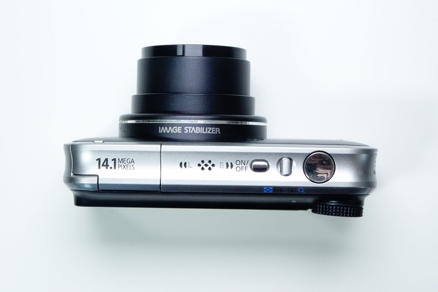 Canon PowerShot SX210 HS + SD 8GB, Custodia - GARANZIA 12 MESI - SX210HS