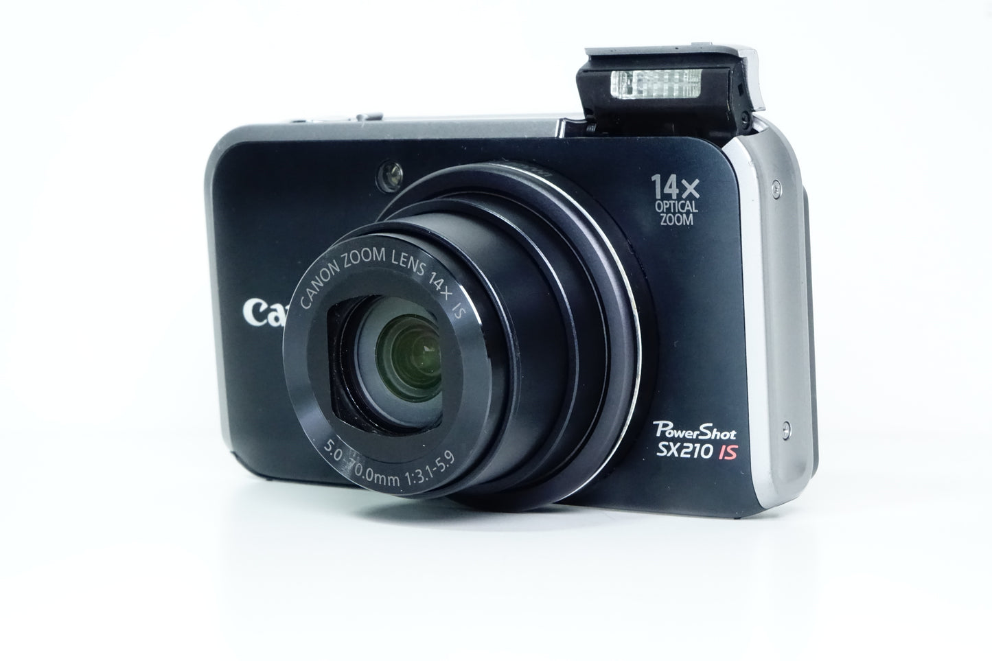 Canon PowerShot SX210 HS + SD 8GB, Custodia - GARANZIA 12 MESI - SX210HS