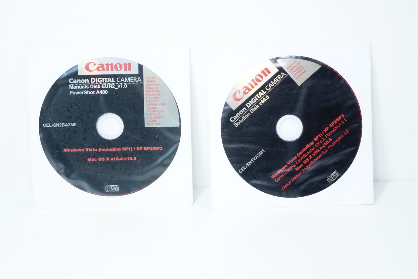Canon PowerShot A480 Compatta CCD Argento - GARANZIA 12 MESI