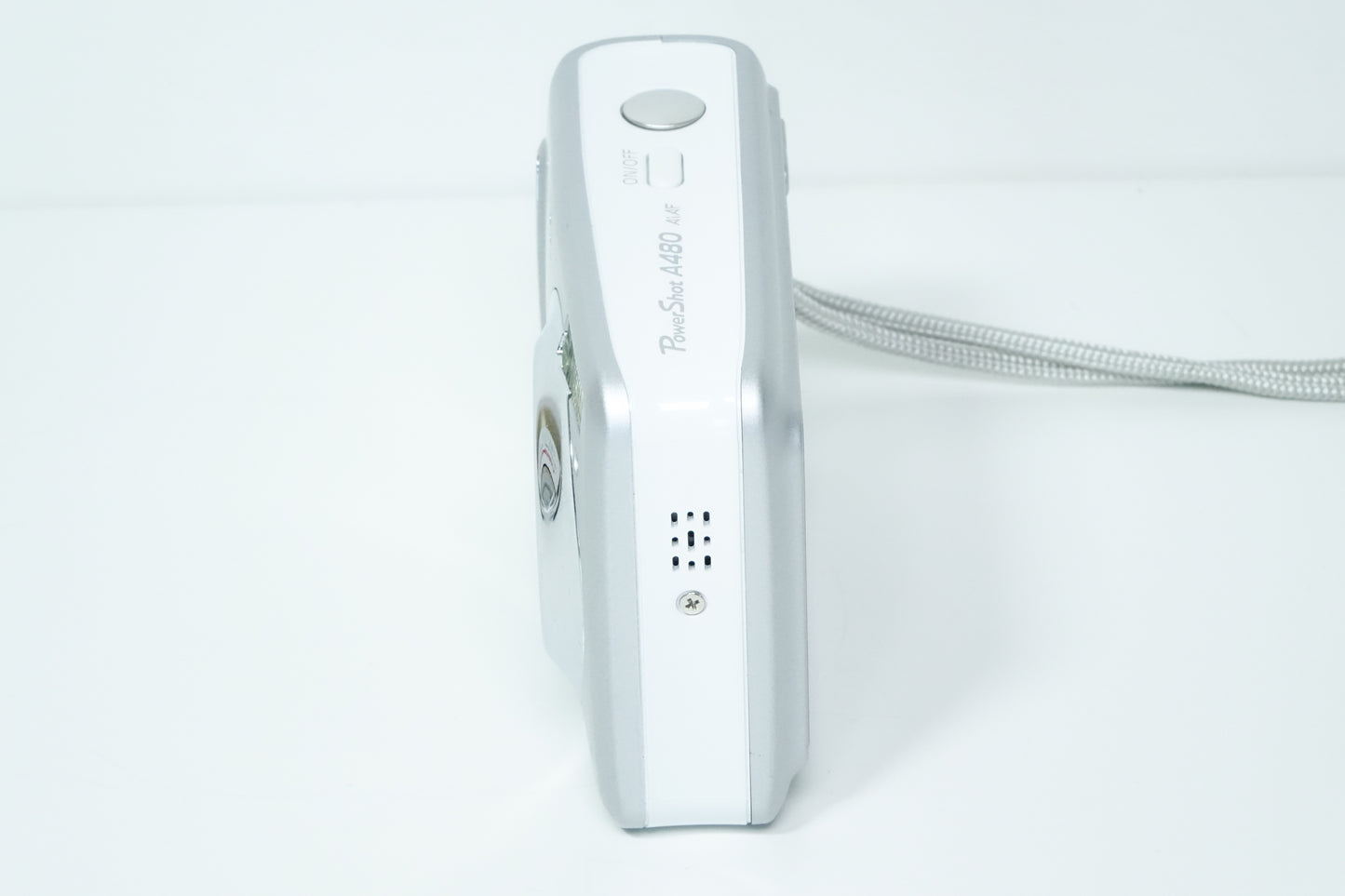 Canon PowerShot A480 Compatta CCD Argento - GARANZIA 12 MESI