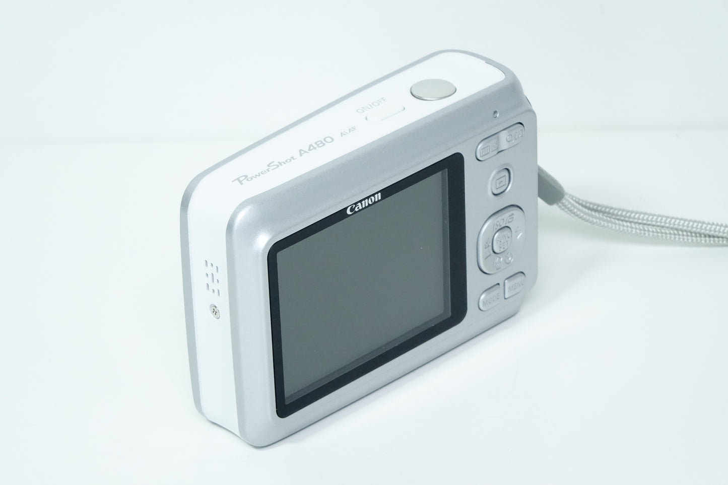 Canon PowerShot A480 Compatta CCD Argento - GARANZIA 12 MESI