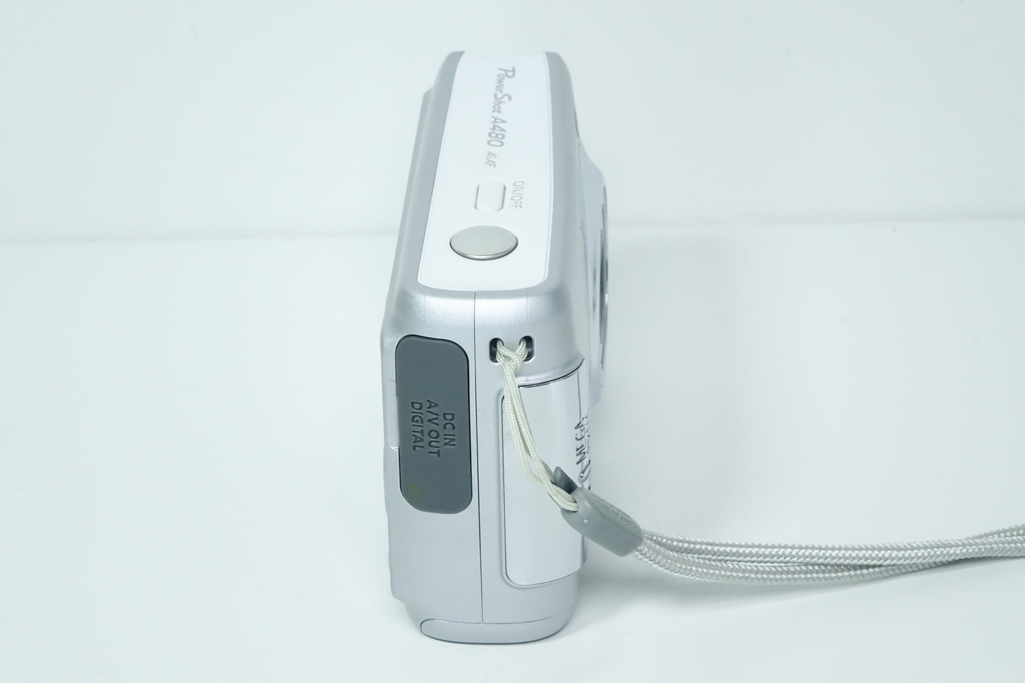 Canon PowerShot A480 Compatta CCD Argento - GARANZIA 12 MESI
