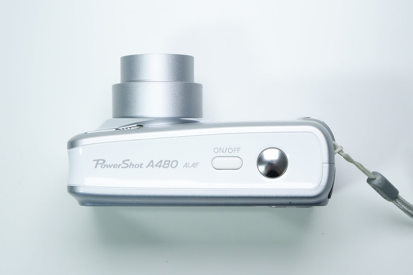 Canon PowerShot A480 Compatta CCD Argento - GARANZIA 12 MESI