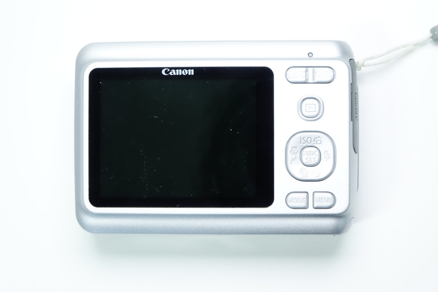 Canon PowerShot A480 Compatta CCD Argento - GARANZIA 12 MESI