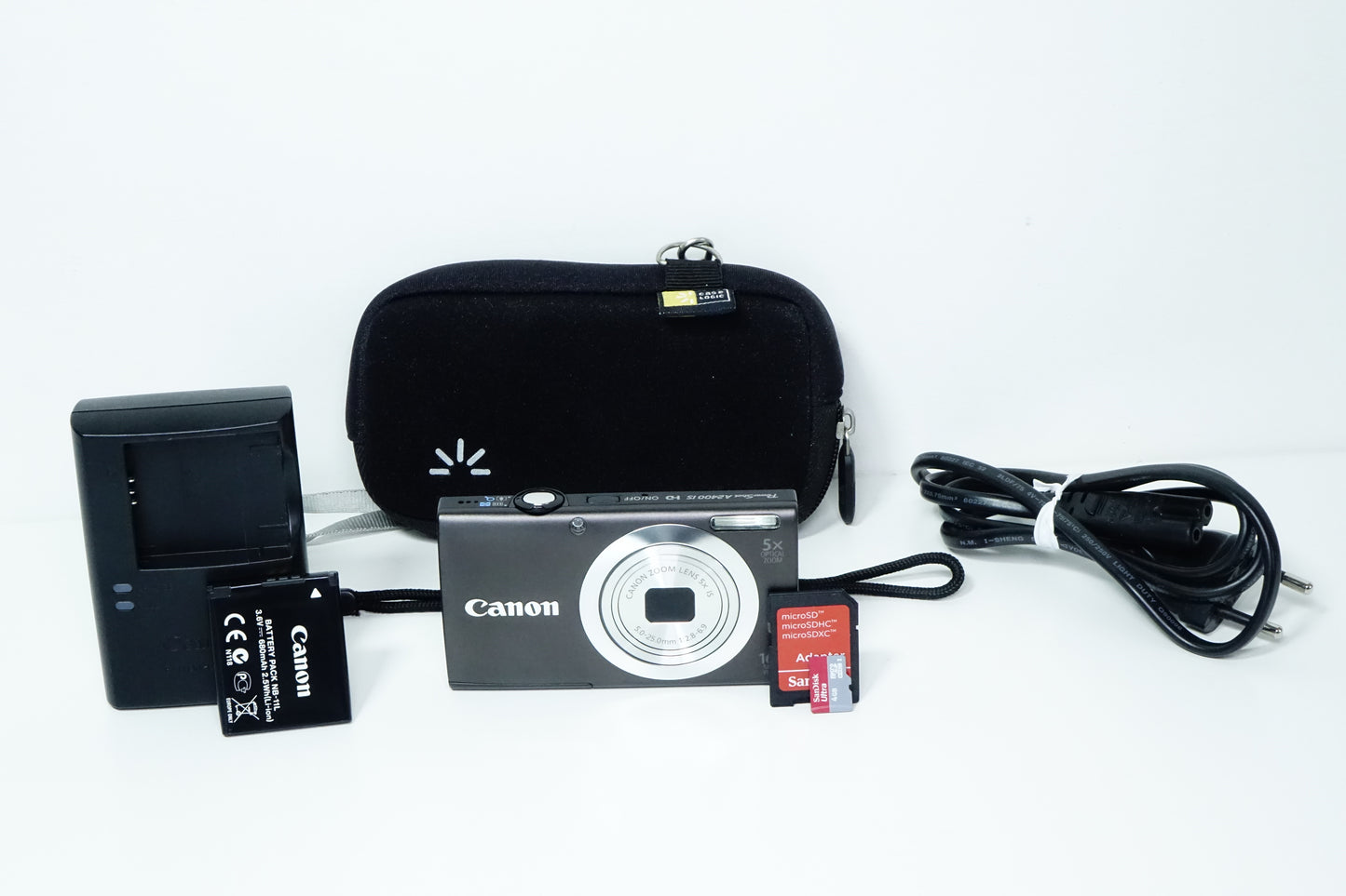 Canon PowerShot A2400 IS Compatta 16MP + SD 4GB - GARANZIA 12 MESI