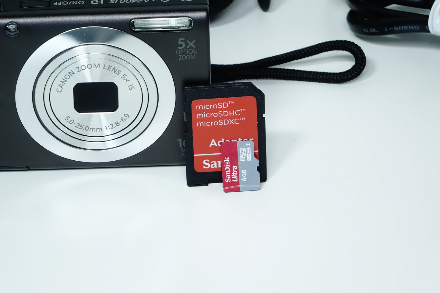 Canon PowerShot A2400 IS Compatta 16MP + SD 4GB - GARANZIA 12 MESI