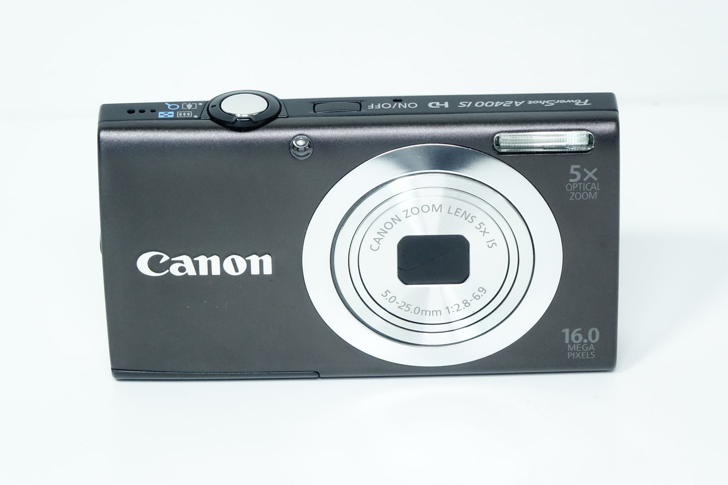 Canon PowerShot A2400 IS Compatta 16MP + SD 4GB - GARANZIA 12 MESI